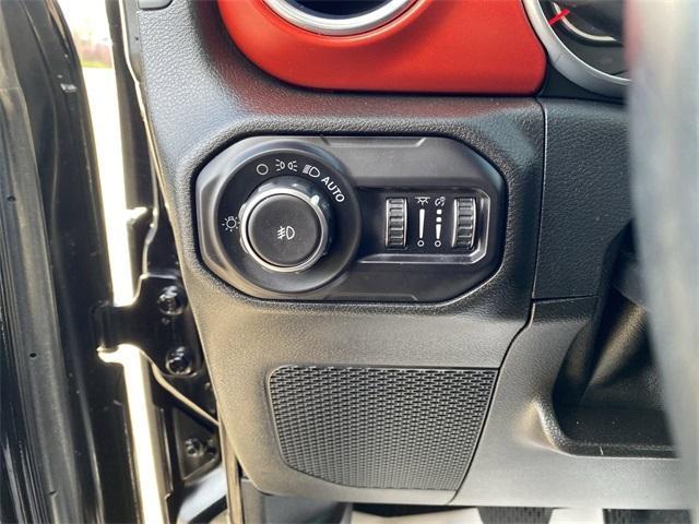 used 2018 Jeep Wrangler Unlimited car, priced at $24,080