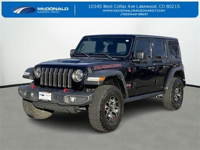used 2018 Jeep Wrangler Unlimited car, priced at $24,080