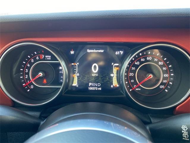 used 2018 Jeep Wrangler Unlimited car, priced at $24,080