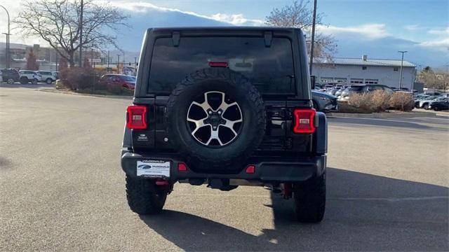 used 2018 Jeep Wrangler Unlimited car, priced at $24,080