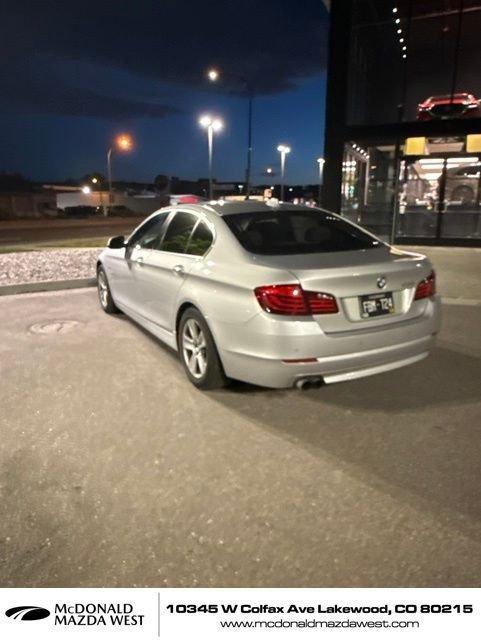 used 2012 BMW 528 car, priced at $8,300