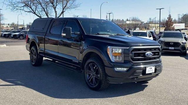 used 2022 Ford F-150 car, priced at $37,980