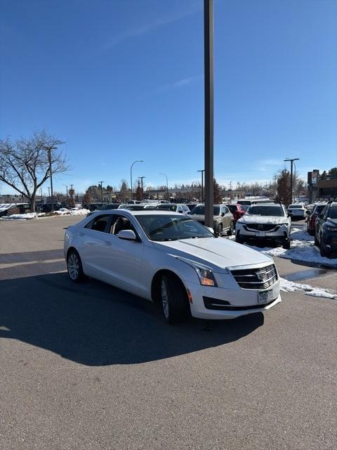 used 2018 Cadillac ATS car, priced at $16,980