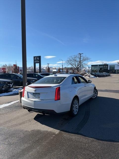 used 2018 Cadillac ATS car, priced at $16,980