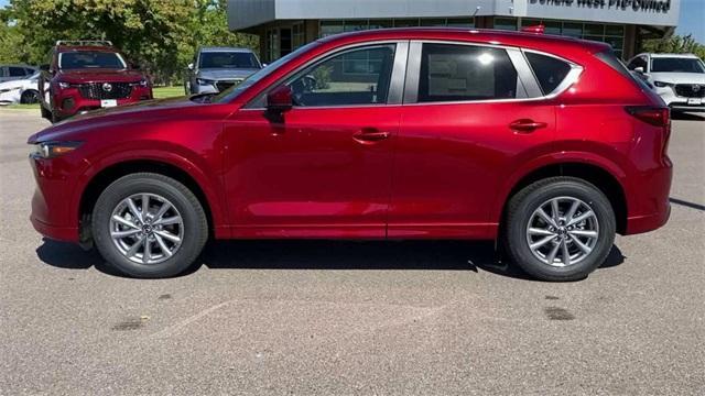 new 2025 Mazda CX-5 car, priced at $31,350