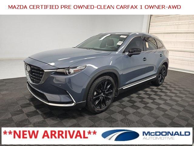 used 2022 Mazda CX-9 car, priced at $27,359