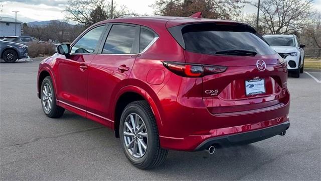 new 2025 Mazda CX-5 car, priced at $29,954