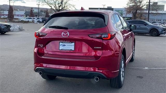 new 2025 Mazda CX-5 car, priced at $29,954