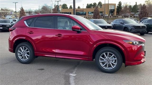 new 2025 Mazda CX-5 car, priced at $29,954