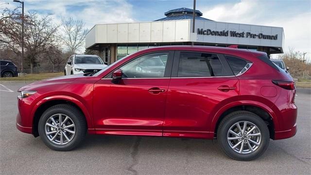 new 2025 Mazda CX-5 car, priced at $29,954