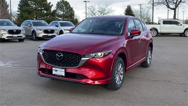new 2025 Mazda CX-5 car, priced at $29,954