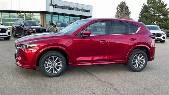 new 2025 Mazda CX-5 car, priced at $29,954