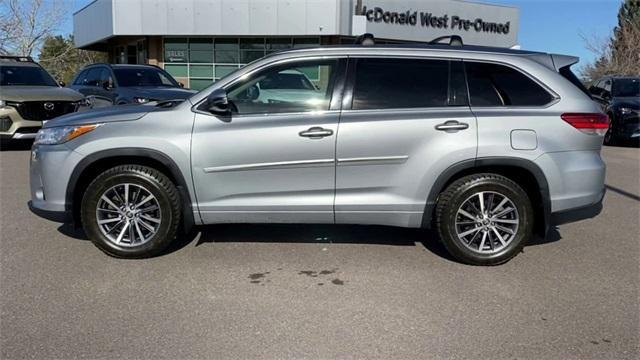 used 2017 Toyota Highlander car, priced at $17,580
