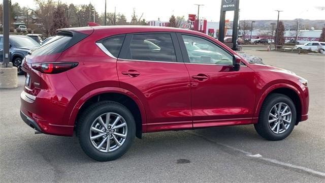 new 2025 Mazda CX-5 car, priced at $29,717