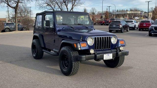 used 2002 Jeep Wrangler car, priced at $8,999