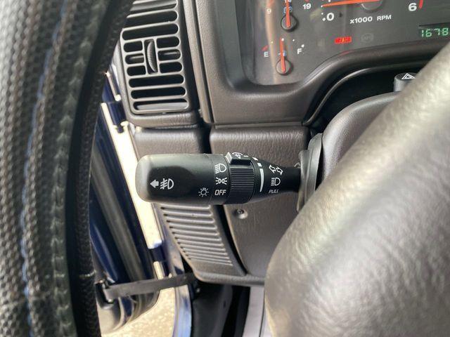 used 2002 Jeep Wrangler car, priced at $8,999