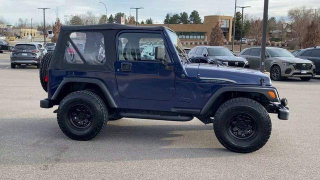 used 2002 Jeep Wrangler car, priced at $8,999
