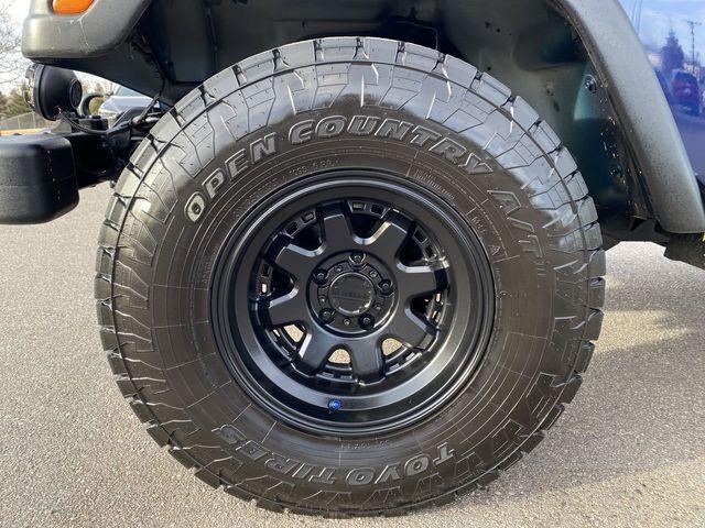 used 2002 Jeep Wrangler car, priced at $8,999