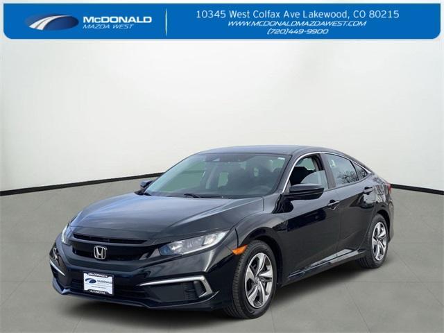 used 2019 Honda Civic car, priced at $10,180