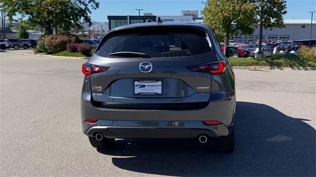 new 2025 Mazda CX-5 car, priced at $29,970
