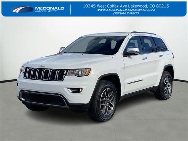 used 2022 Jeep Grand Cherokee WK car, priced at $24,980