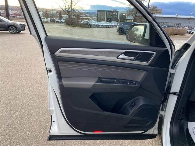 used 2022 Volkswagen Atlas Cross Sport car, priced at $23,480