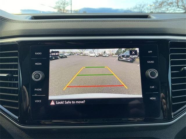 used 2022 Volkswagen Atlas Cross Sport car, priced at $23,480