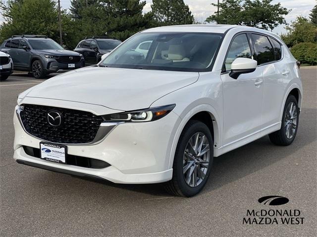 new 2025 Mazda CX-5 car, priced at $35,893