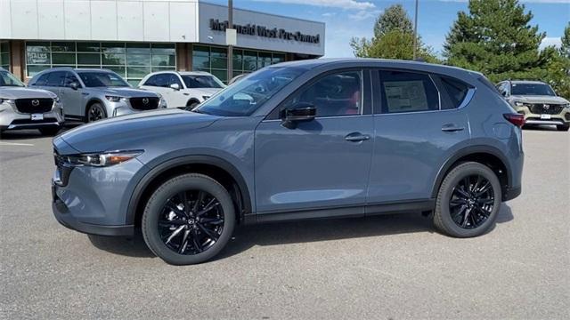 new 2025 Mazda CX-5 car, priced at $31,998