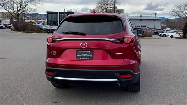 used 2022 Mazda CX-9 car, priced at $27,995