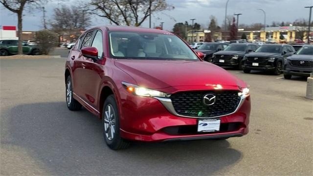 new 2025 Mazda CX-5 car, priced at $31,478