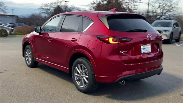 new 2025 Mazda CX-5 car, priced at $31,478