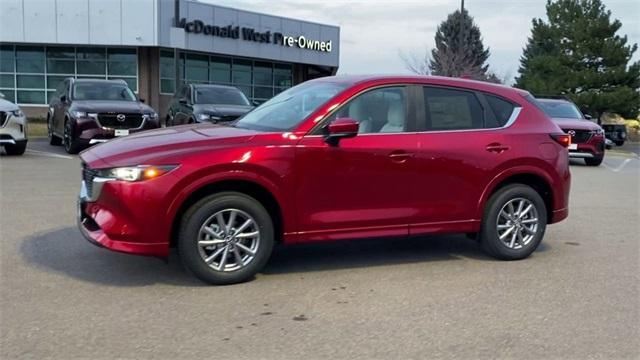 new 2025 Mazda CX-5 car, priced at $31,478