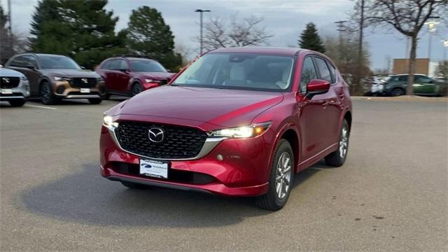 new 2025 Mazda CX-5 car, priced at $31,478