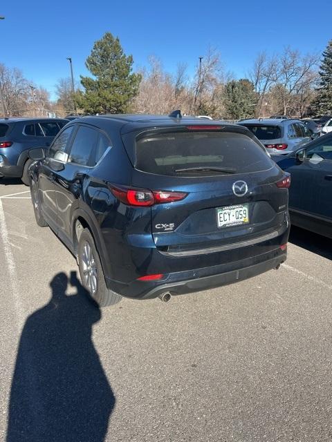 used 2024 Mazda CX-5 car, priced at $27,601