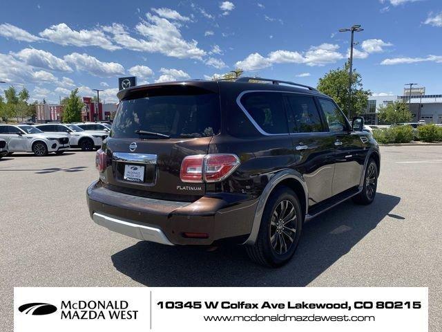 used 2017 Nissan Armada car, priced at $13,444