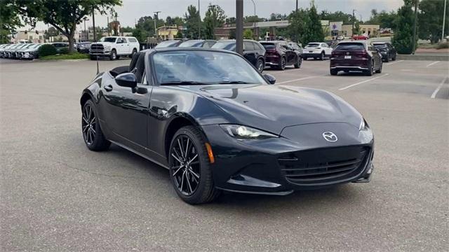 new 2025 Mazda MX-5 Miata car, priced at $36,139