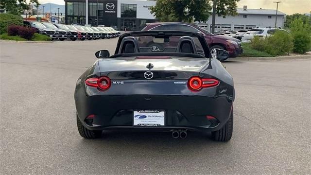 new 2025 Mazda MX-5 Miata car, priced at $36,139