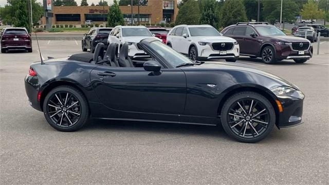 new 2025 Mazda MX-5 Miata car, priced at $36,139