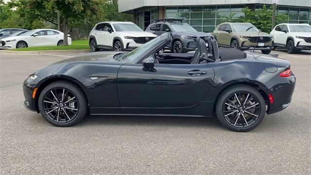 new 2025 Mazda MX-5 Miata car, priced at $36,139