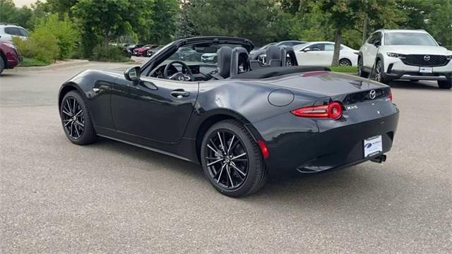 new 2025 Mazda MX-5 Miata car, priced at $36,139