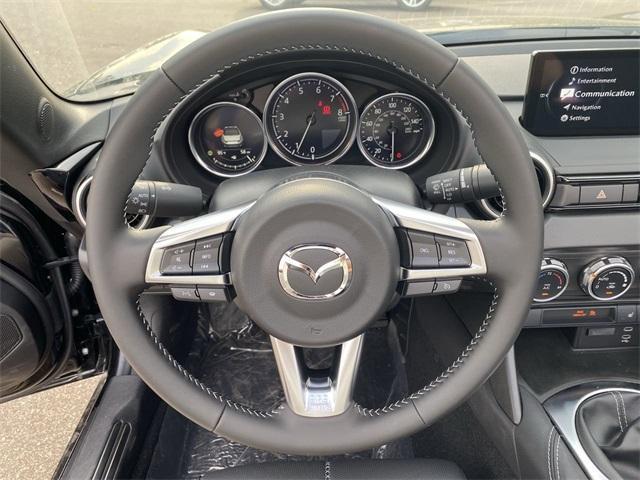 new 2025 Mazda MX-5 Miata car, priced at $36,139