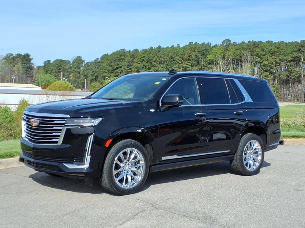 used 2024 Cadillac Escalade car, priced at $87,995