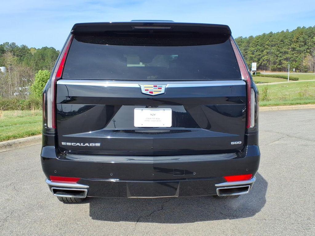used 2024 Cadillac Escalade car, priced at $87,995