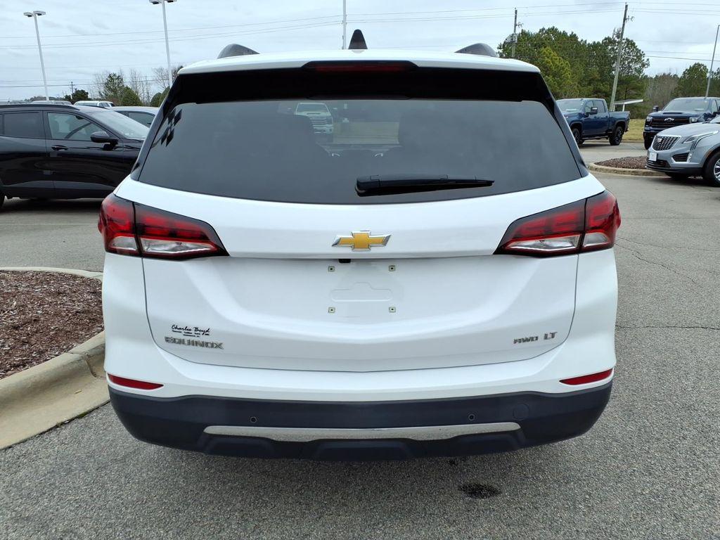 used 2022 Chevrolet Equinox car, priced at $19,360