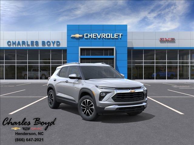 new 2026 Chevrolet TrailBlazer car, priced at $27,270