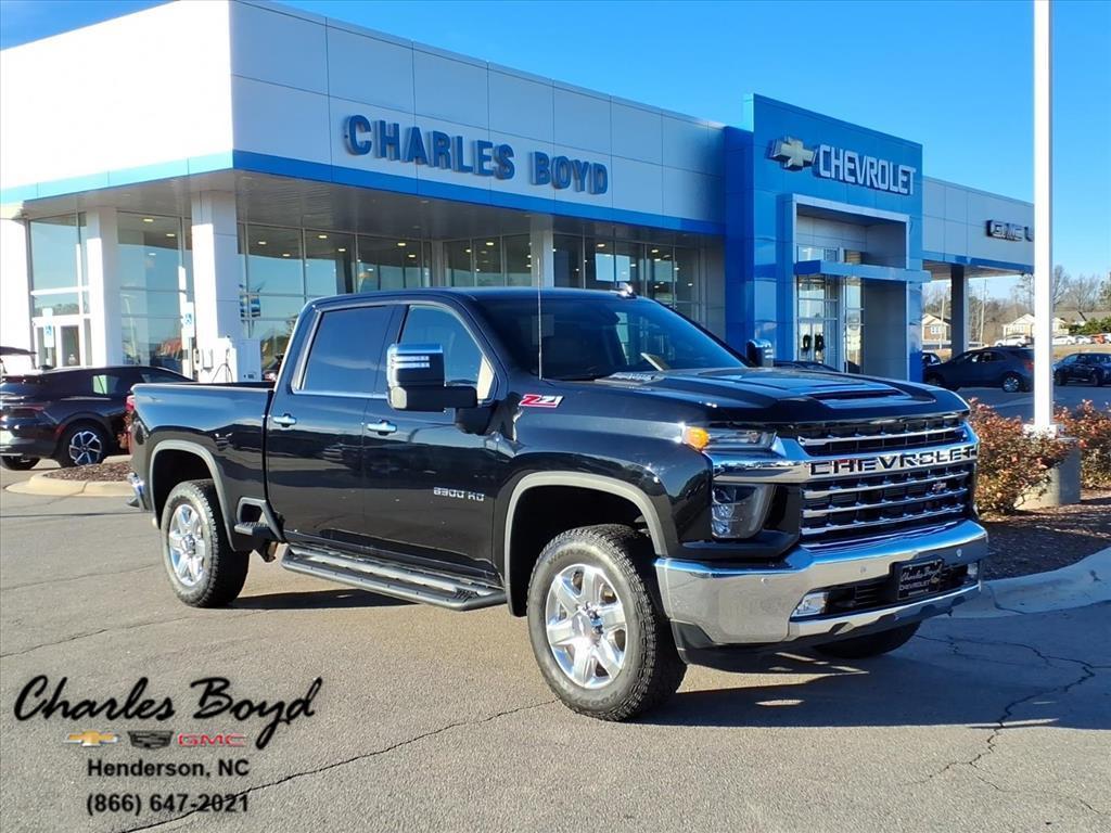 used 2020 Chevrolet Silverado 2500 car, priced at $53,995