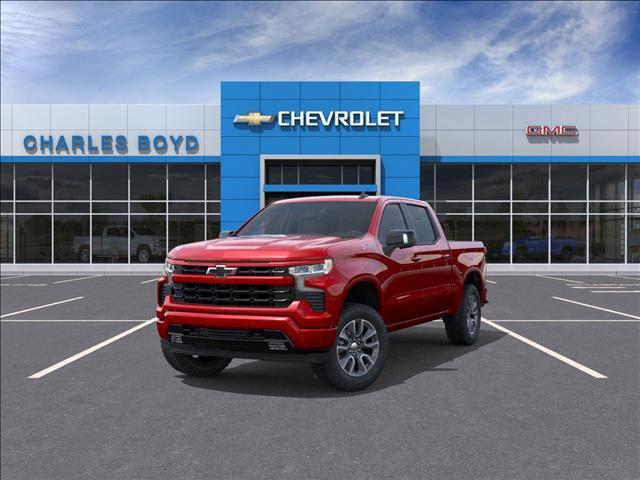 new 2026 Chevrolet Silverado 1500 car, priced at $62,058