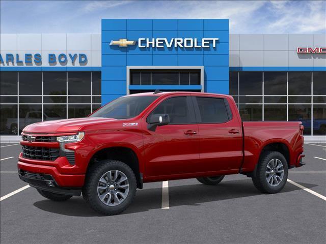 new 2026 Chevrolet Silverado 1500 car, priced at $62,058
