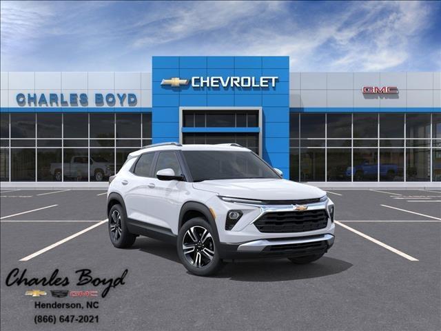 new 2026 Chevrolet TrailBlazer car, priced at $29,884